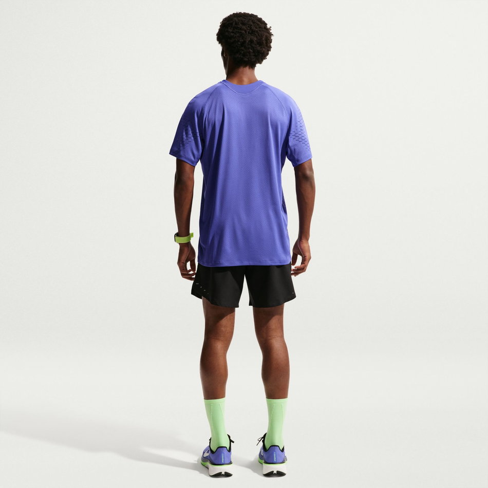 Dri-FIT ADV Stride Ss Top Erkek Mavi Tişört