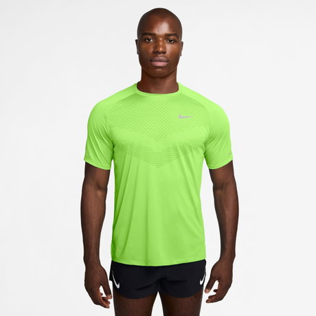NIKE - Dri-FIT ADV Stride Ss Top Erkek Yeşil Tişört