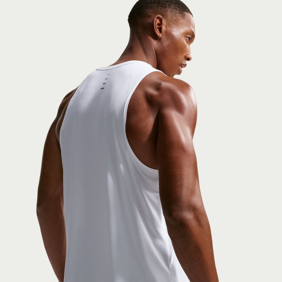 Dri-FIT ADV Stride Tank Erkek Beyaz Atlet