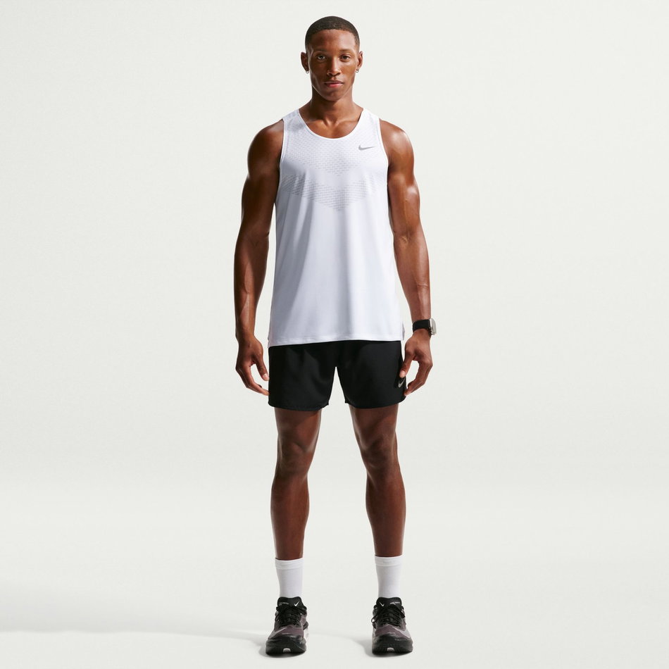 Dri-FIT ADV Stride Tank Erkek Beyaz Atlet