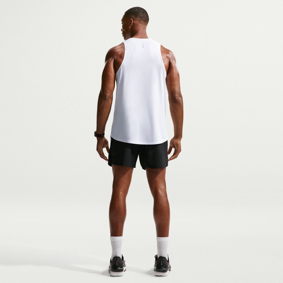 Dri-FIT ADV Stride Tank Erkek Beyaz Atlet