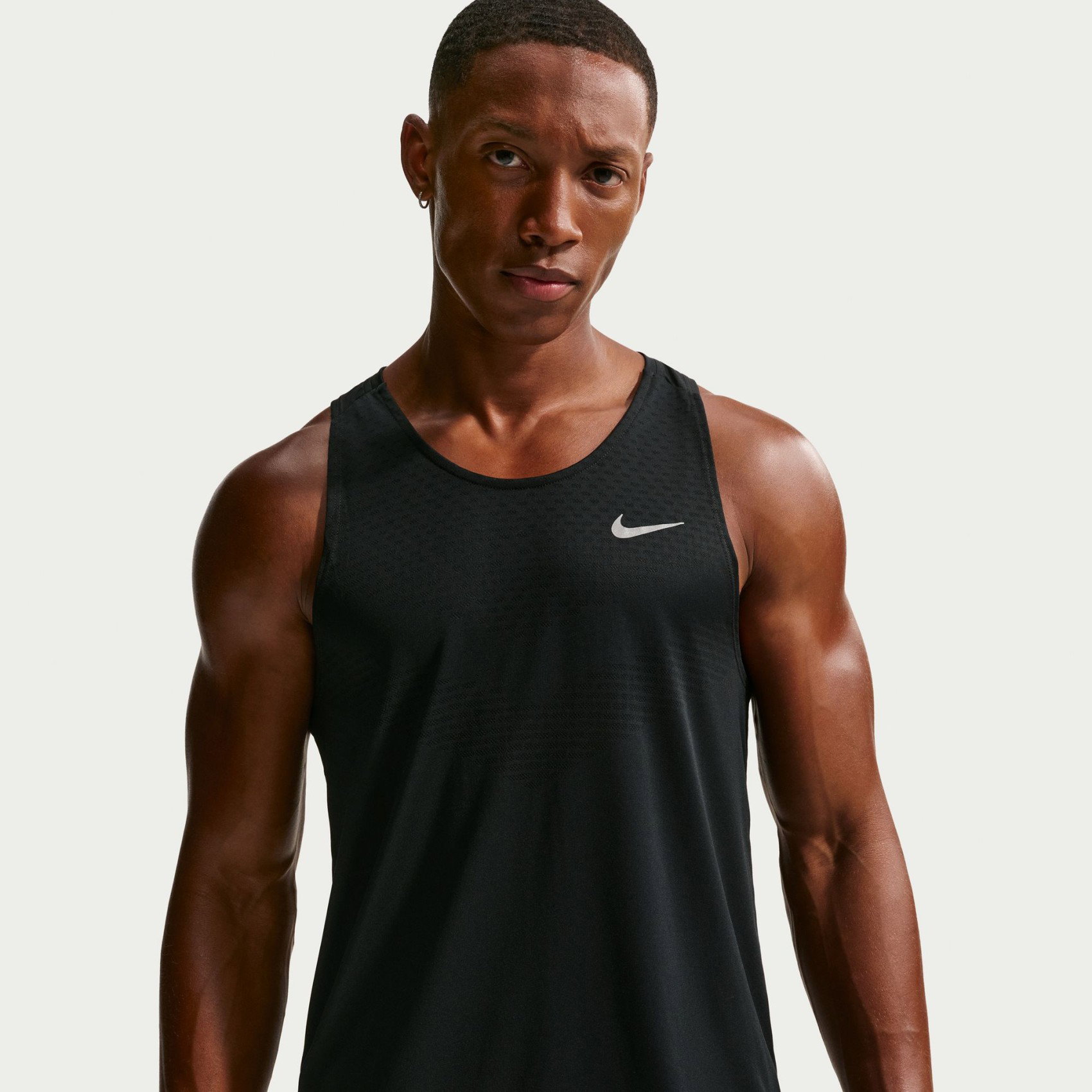 NIKE - Dri-FIT ADV Stride Tank Erkek Siyah Atlet