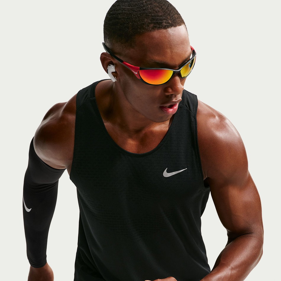 Dri-FIT ADV Stride Tank Erkek Siyah Atlet