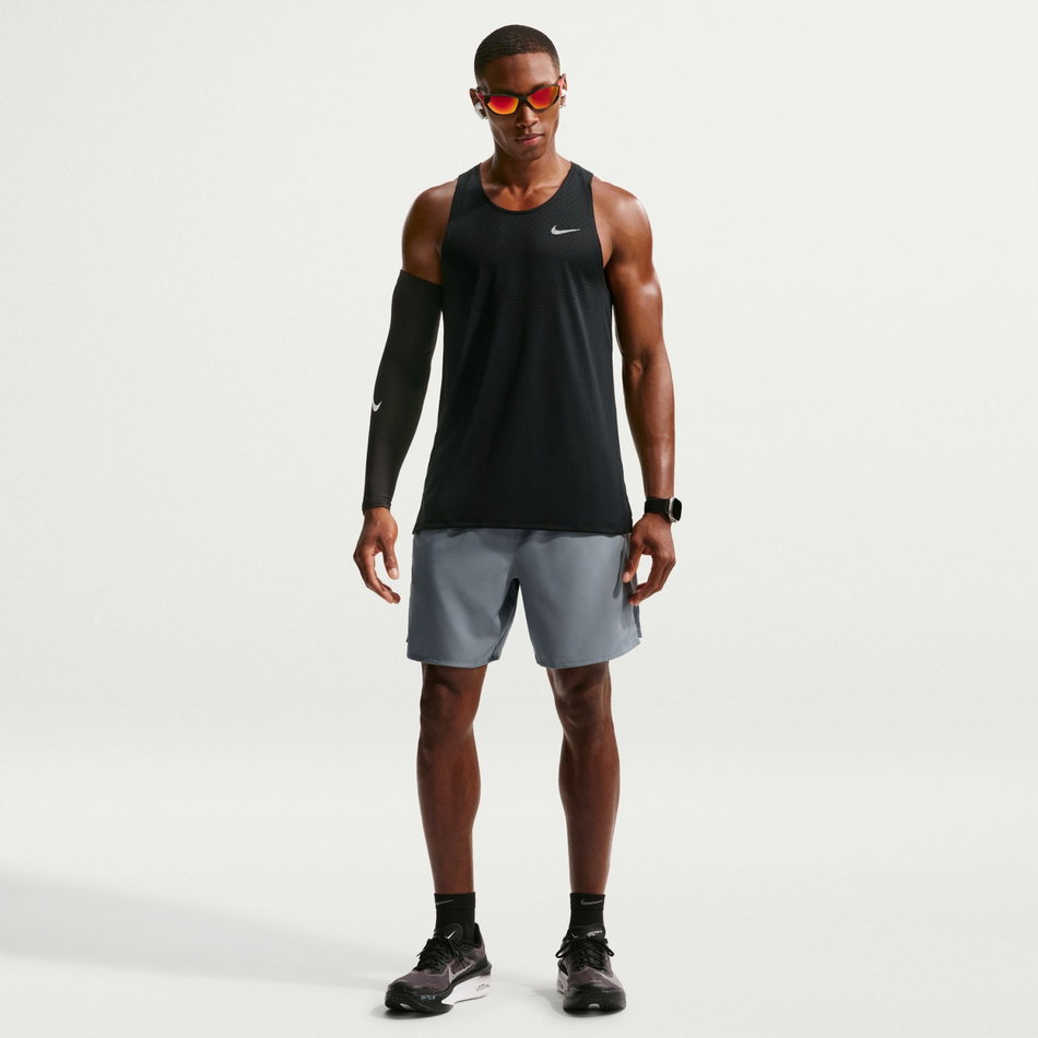 Dri-FIT ADV Stride Tank Erkek Siyah Atlet