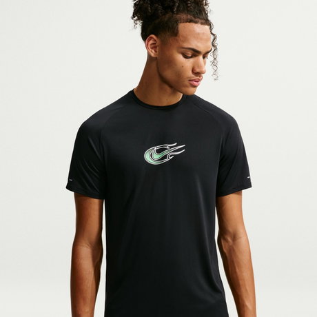 NIKE - Dri-FIT ADV Stride Unstop Ss Top Erkek Siyah Tişört (1)