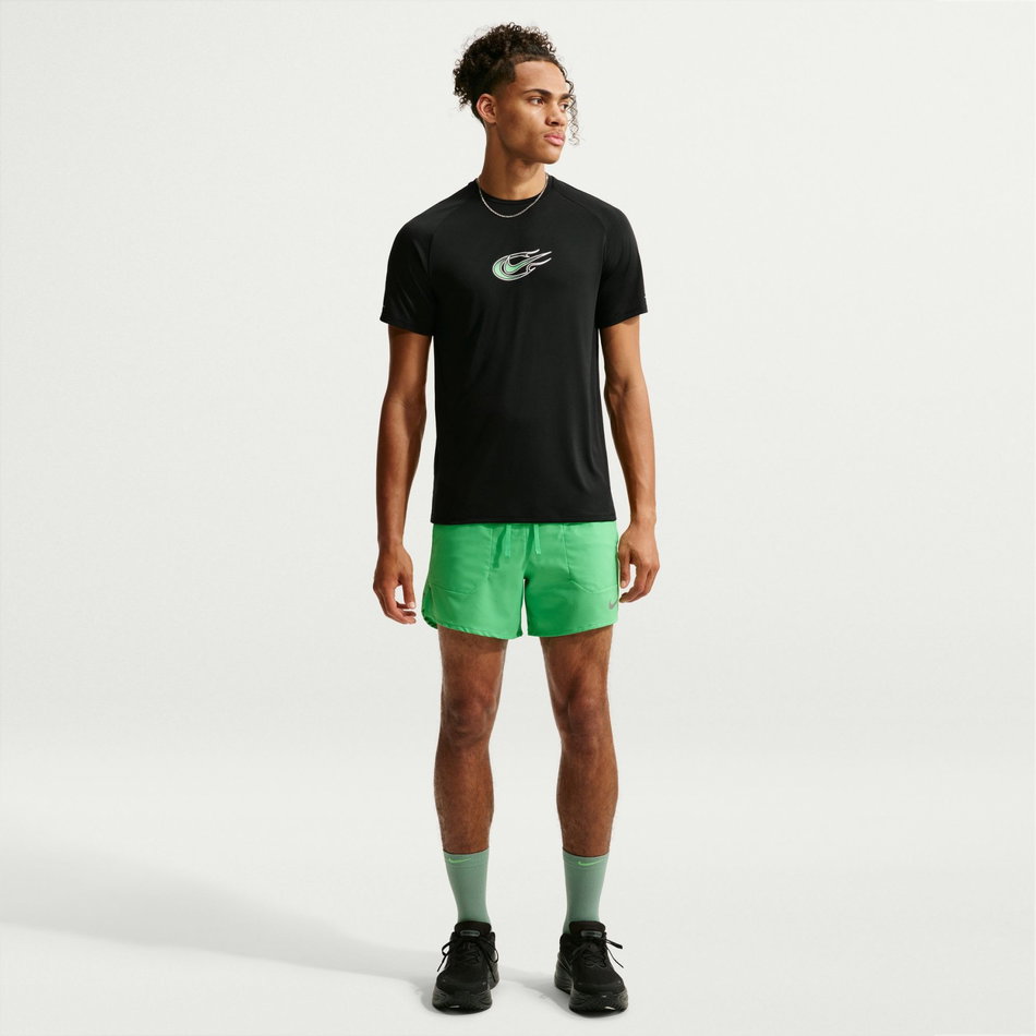 Dri-FIT ADV Stride Unstop Ss Top Erkek Siyah Tişört