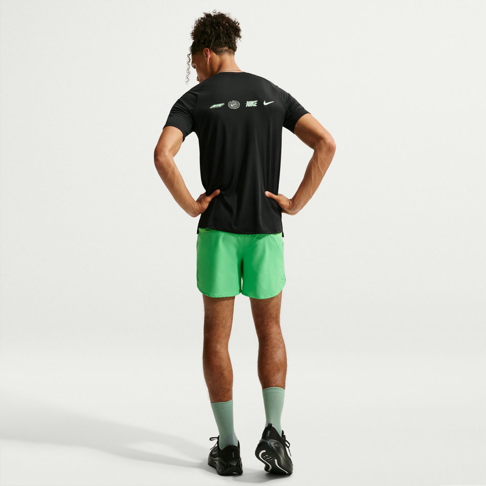 Dri-FIT ADV Stride Unstop Ss Top Erkek Siyah Tişört