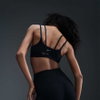 NIKE - Dri-FIT Alate Trace Bra Pedli Kadın Sporcu Sütyeni (1)
