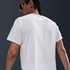 NIKE - Dri-FIT Breathe Miler SS Top Erkek Beyaz Tişört (1)