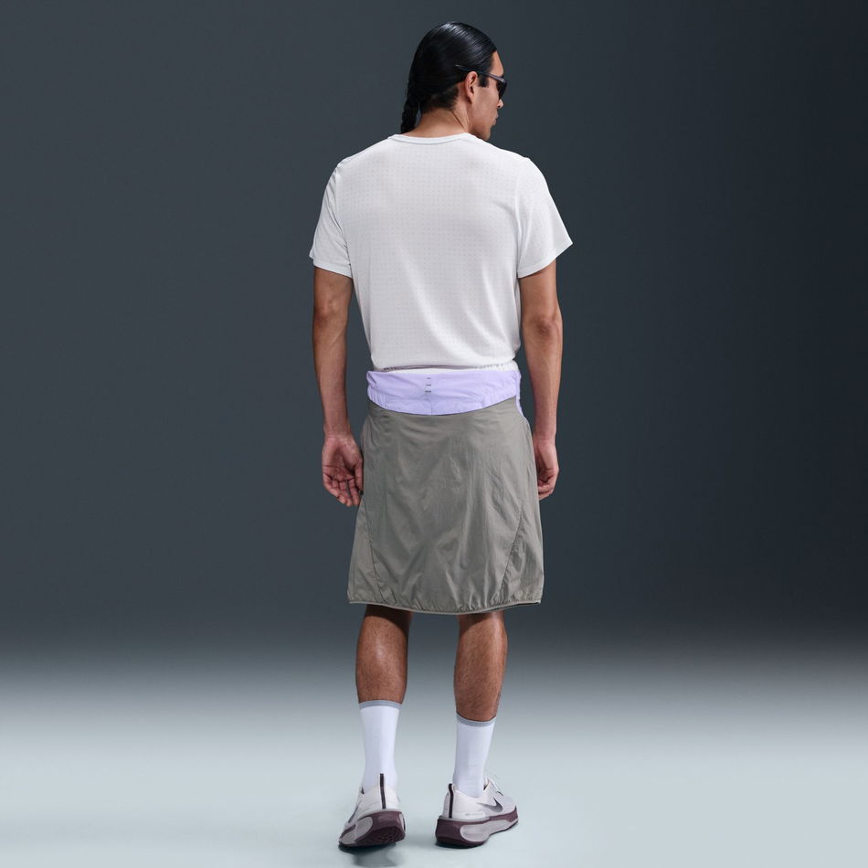 Dri-FIT Breathe Miler SS Top Erkek Beyaz Tişört