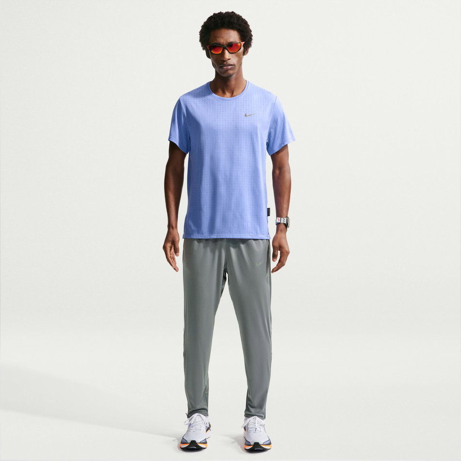 Dri-FIT Breathe Miler Ss Top Erkek Mavi Tişört