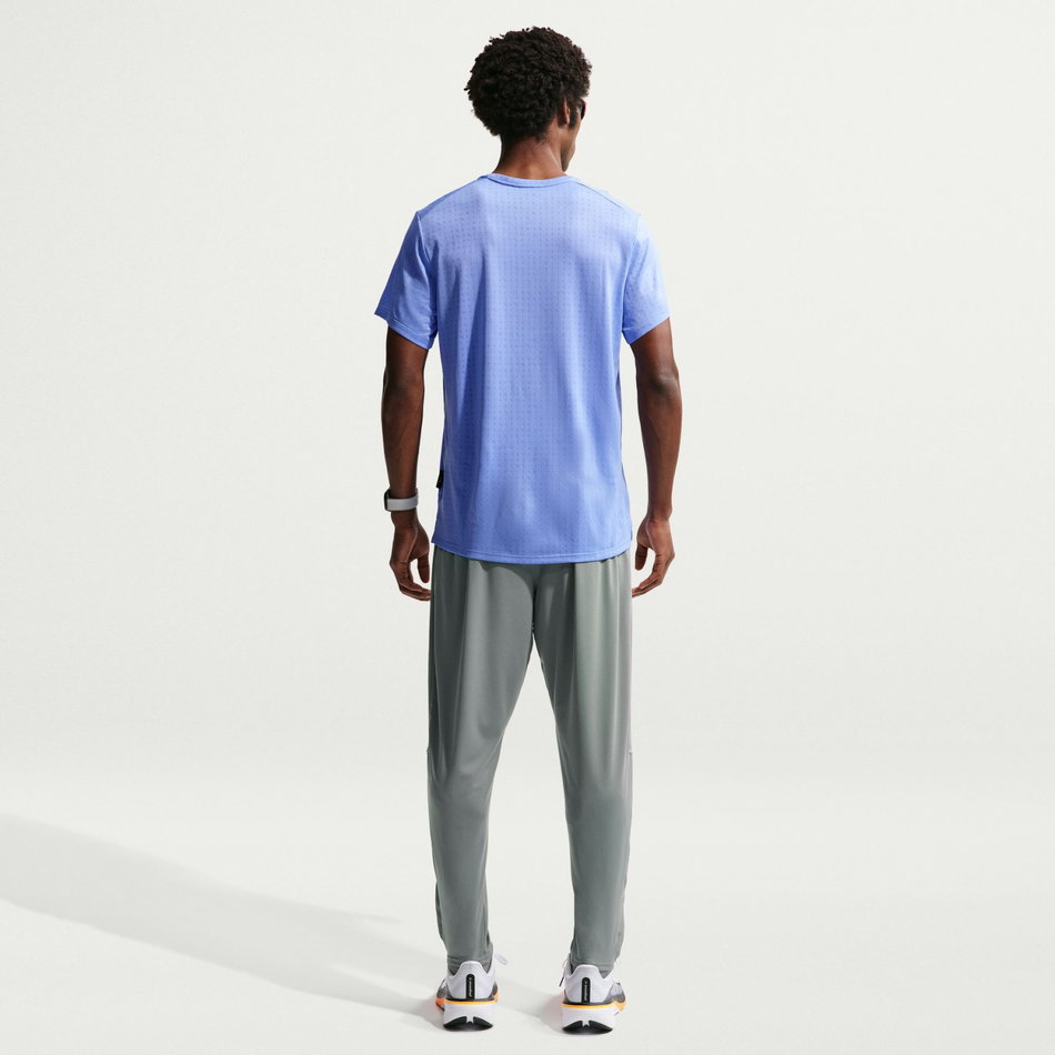 Dri-FIT Breathe Miler Ss Top Erkek Mavi Tişört