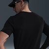 NIKE - Dri-FIT Breathe Miler SS Top Erkek Siyah Tişört (1)