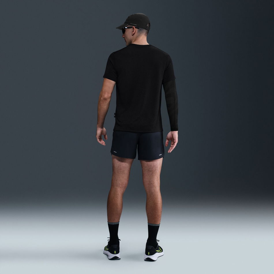 Dri-FIT Breathe Miler SS Top Erkek Siyah Tişört
