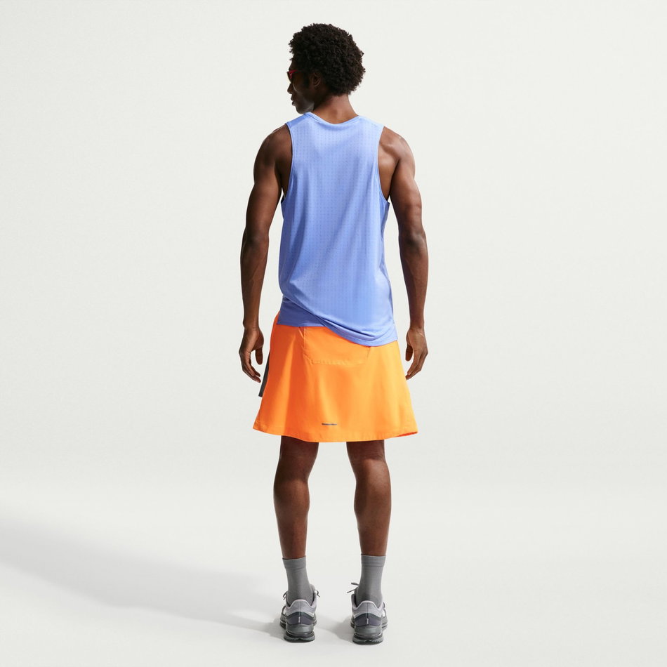 Dri-FIT Breathe Miler Tank Erkek Mavi Atlet