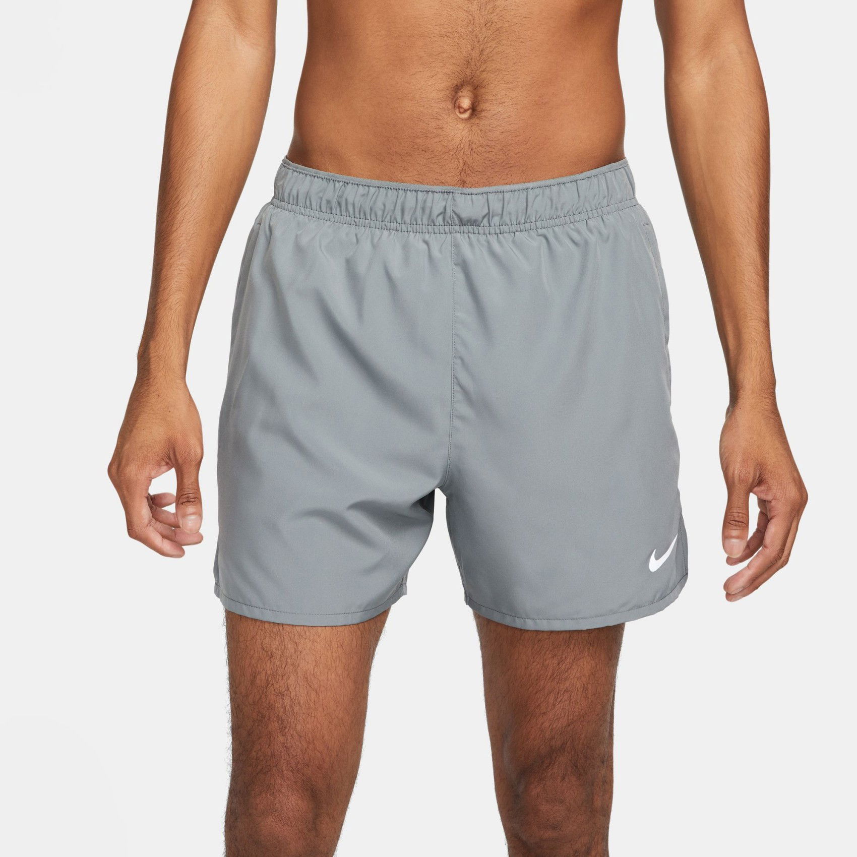 Nike Dri-FIT Challenger 5BF Short Erkek Gri Şort DV9363-084
