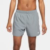 NIKE - Dri-FIT Challenger 5BF Short Erkek Gri Şort (1)
