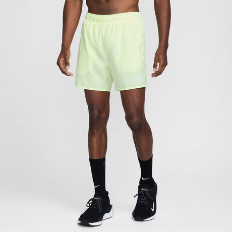 NIKE - Dri-FIT Challenger 5BF Short Erkek Sarı Şort
