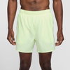 NIKE - Dri-FIT Challenger 5BF Short Erkek Sarı Şort (1)
