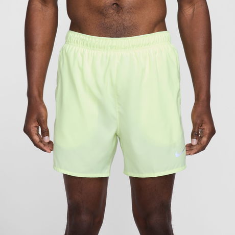 NIKE - Dri-FIT Challenger 5BF Short Erkek Sarı Şort (1)