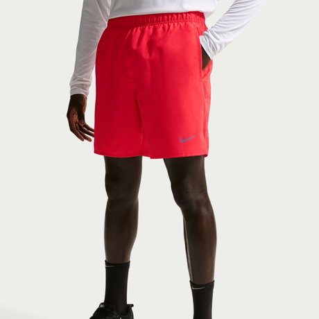 NIKE - Dri-FIT Challenger 7Bf Short Erkek Kırmızı Şort