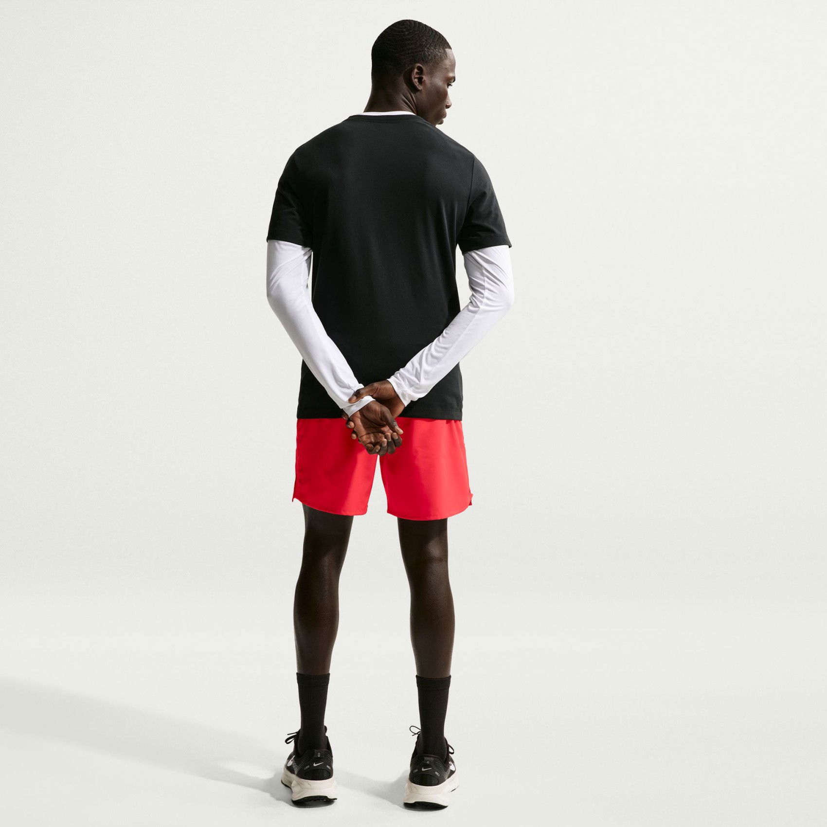 Nike Dri-FIT Challenger 7Bf Short Erkek Kırmızı Şort DV9359-696