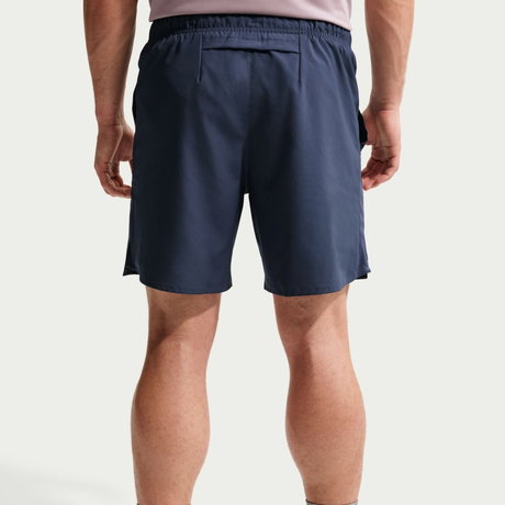 NIKE - Dri-FIT Challenger 7Bf Short Erkek Mavi Şort (1)