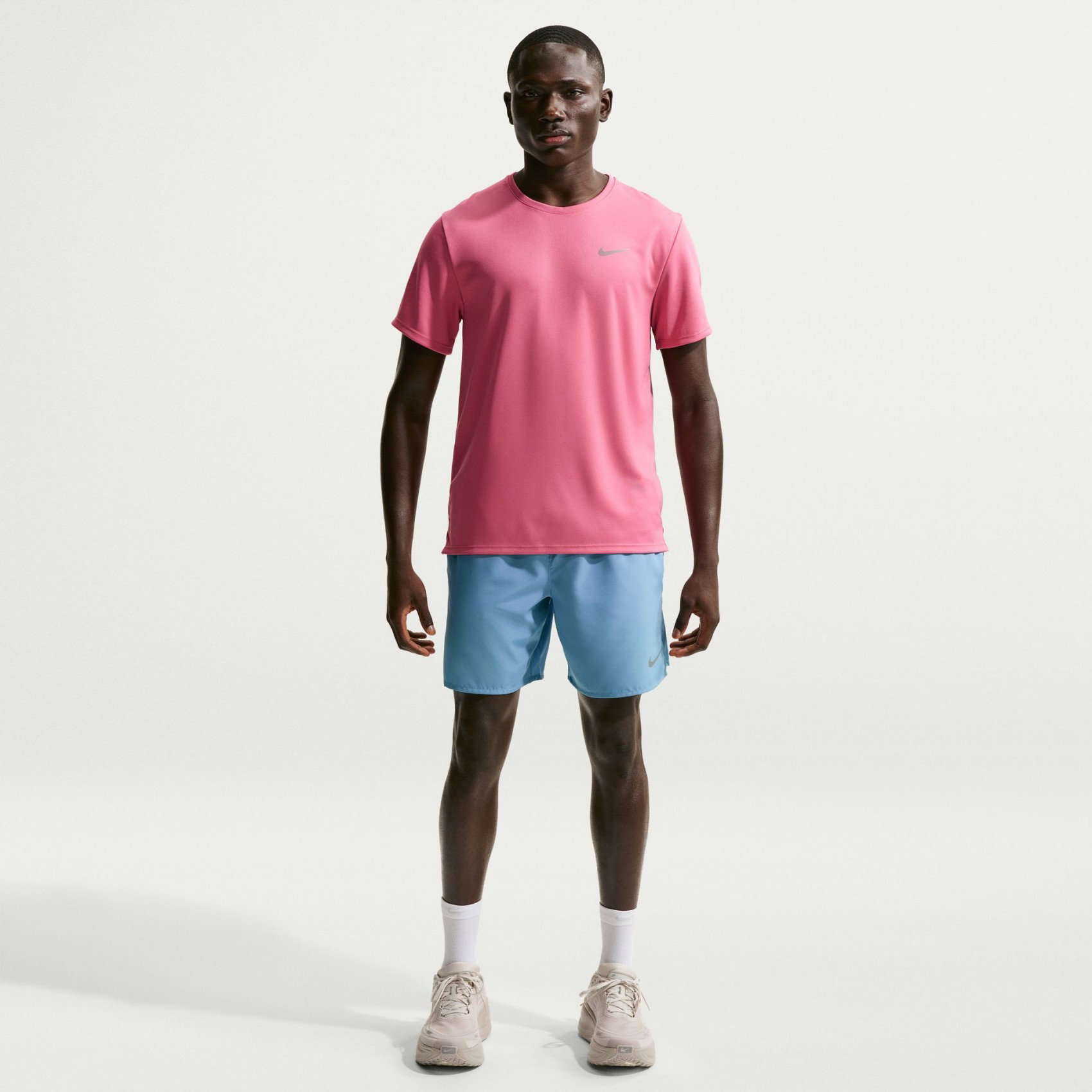 Nike Dri-FIT Challenger 7Bf Short Erkek Mavi Şort DV9359-486