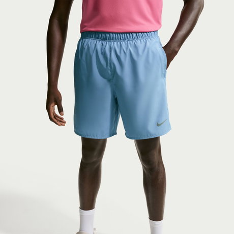 NIKE - Dri-FIT Challenger 7Bf Short Erkek Mavi Şort (1)