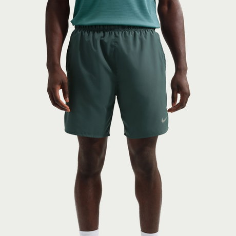 NIKE - Dri-FIT Challenger 7Bf Short Erkek Yeşil Şort