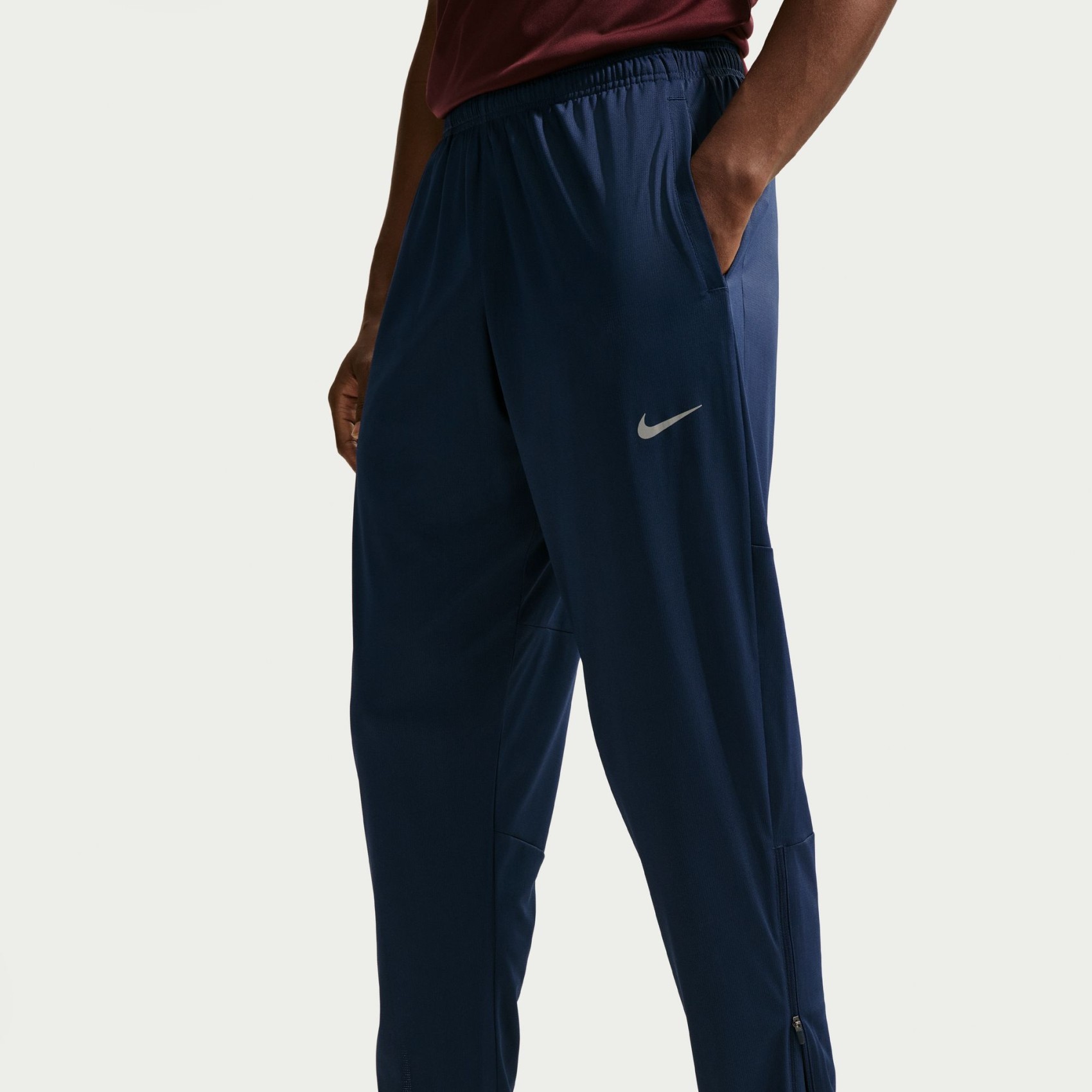 Nike Dri-FIT Challenger Knit Pant Erkek Mavi Eşofman Altı HJ3590-410