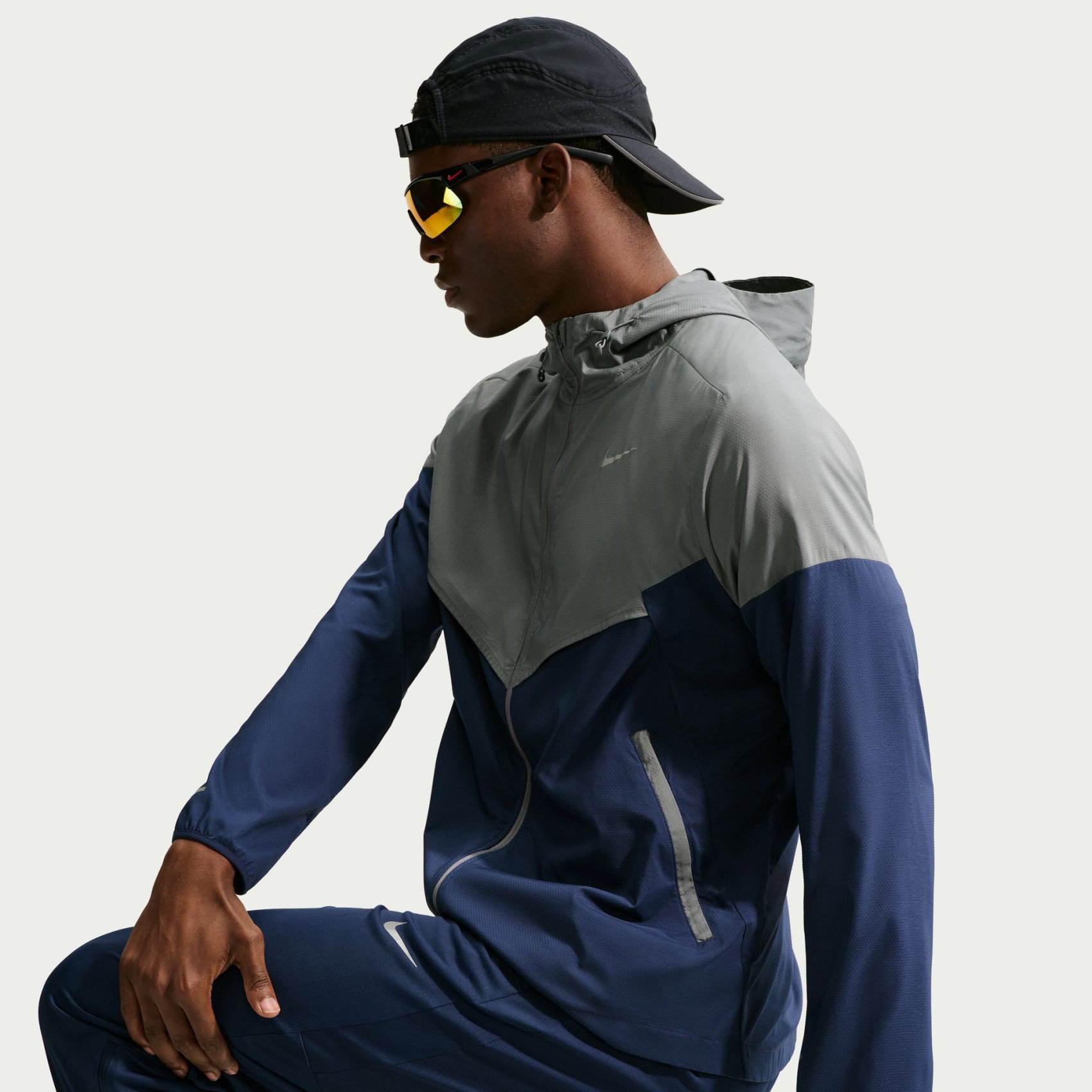 Nike Dri-FIT Challenger Knit Pant Erkek Mavi Eşofman Altı HJ3590-410
