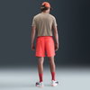 NIKE - Dri-FIT Challenger Short Erkek Turuncu Şort (1)