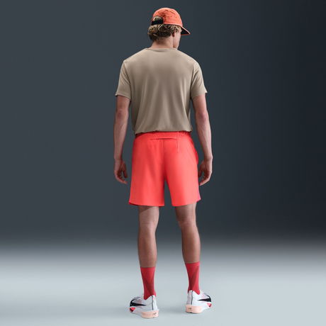 NIKE - Dri-FIT Challenger Short Erkek Turuncu Şort (1)