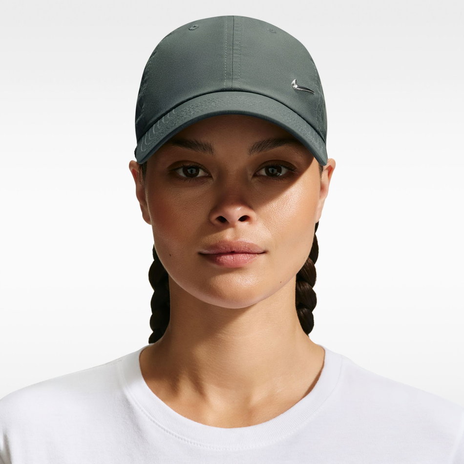Dri-FIT Club Cab Metal Swoosh L Yeşil Şapka