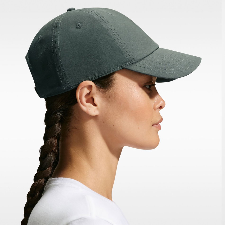 Dri-FIT Club Cab Metal Swoosh L Yeşil Şapka
