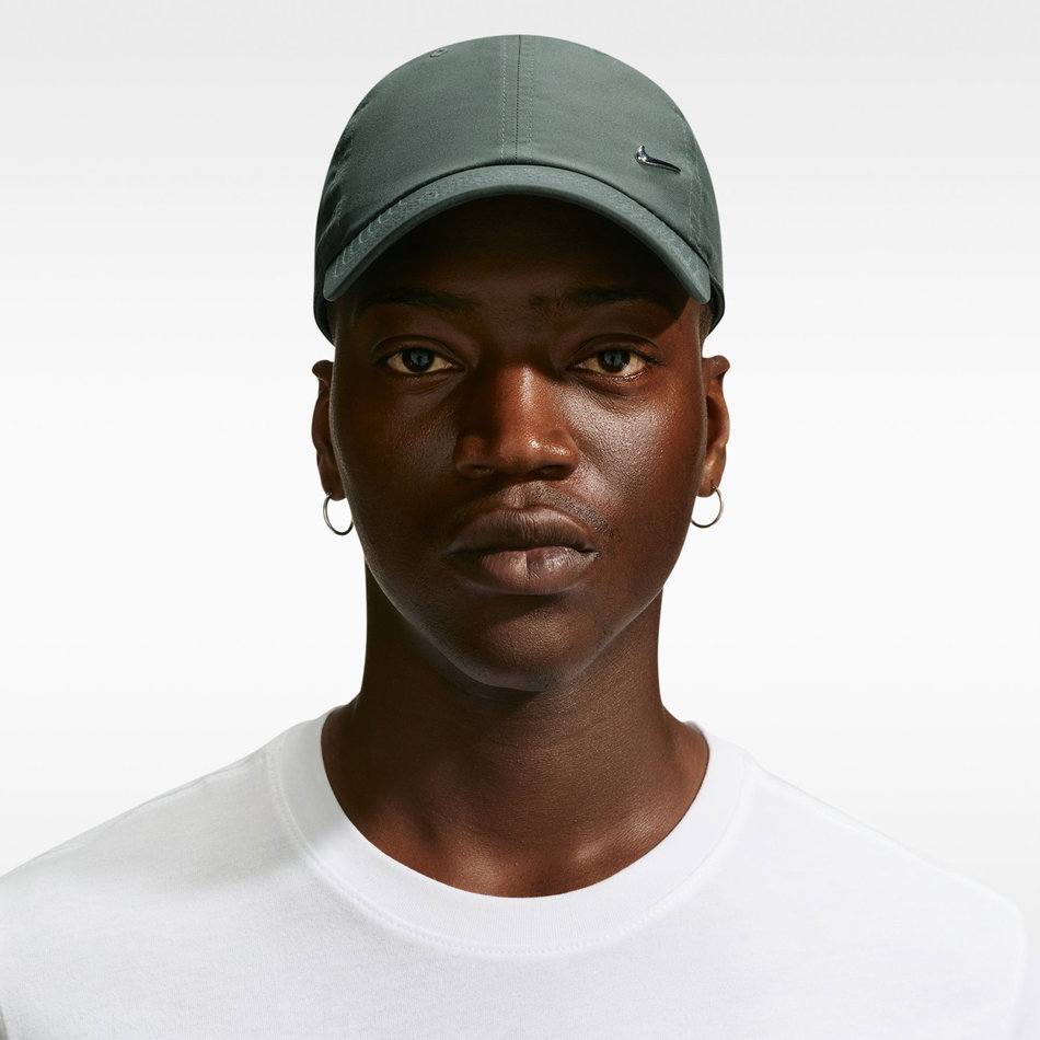 Dri-FIT Club Cab Metal Swoosh L Yeşil Şapka