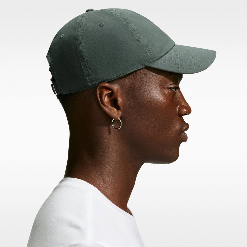 Dri-FIT Club Cab Metal Swoosh L Yeşil Şapka