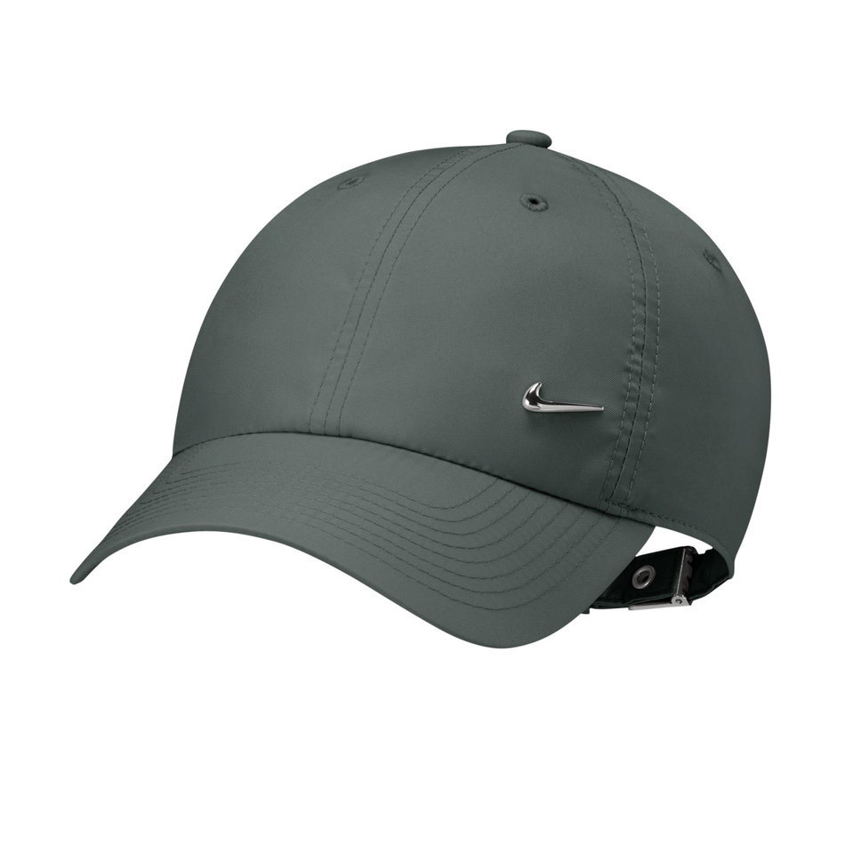 Dri-FIT Club Cab Metal Swoosh L Yeşil Şapka