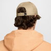 NIKE - Dri-FIT Club Cap CB Metal Swoosh L Kahverengi Şapka (1)