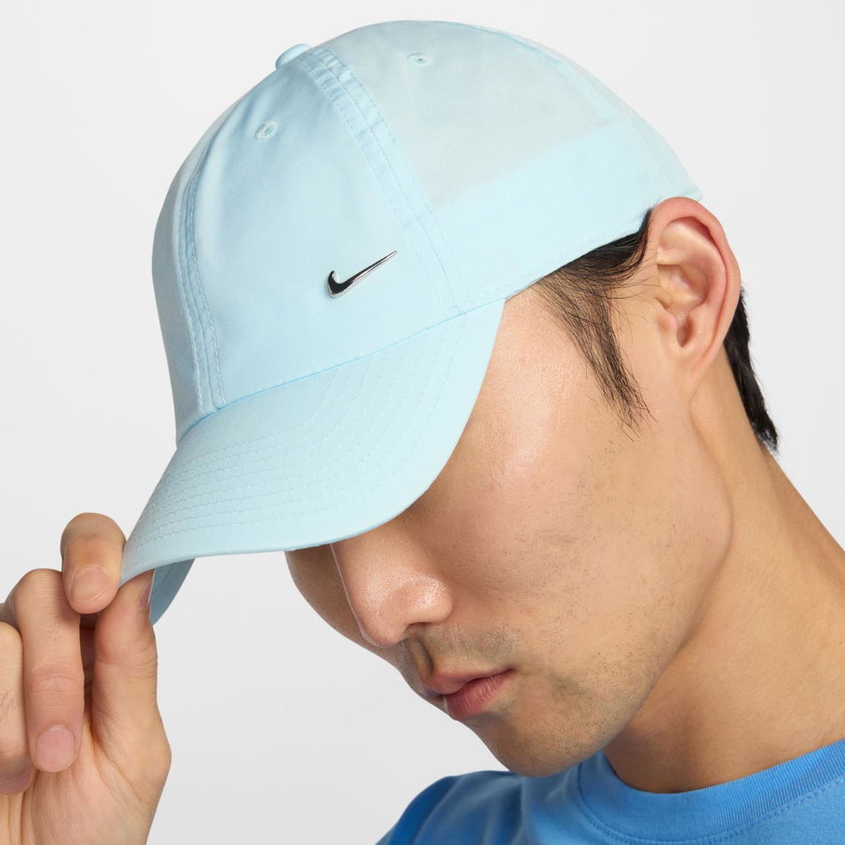 Dri-FIT Club Cap CB Metal Swoosh L Lacivert Şapka