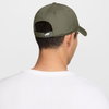 NIKE - Dri-FIT Club Cap CB Metal Swoosh L Yeşil Şapka (1)