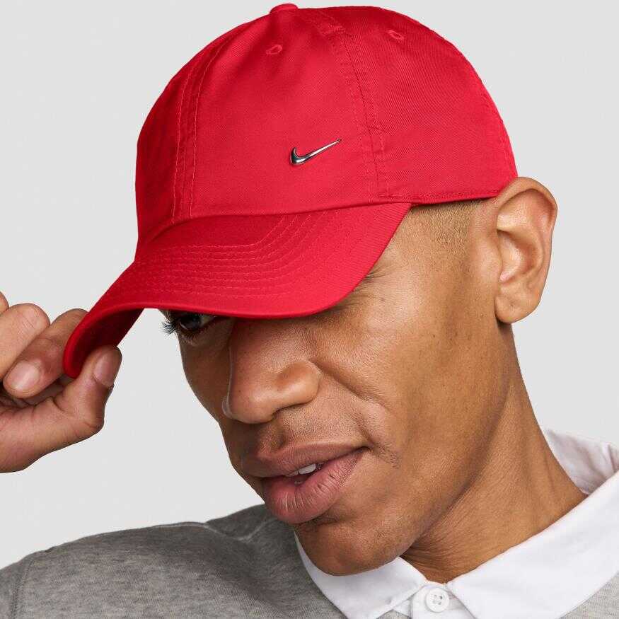 Dri-FIT Club Cap Metal Swoosh L Şapka