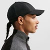 NIKE - Dri-FIT Club Cap Metal Swoosh Siyah Şapka (1)