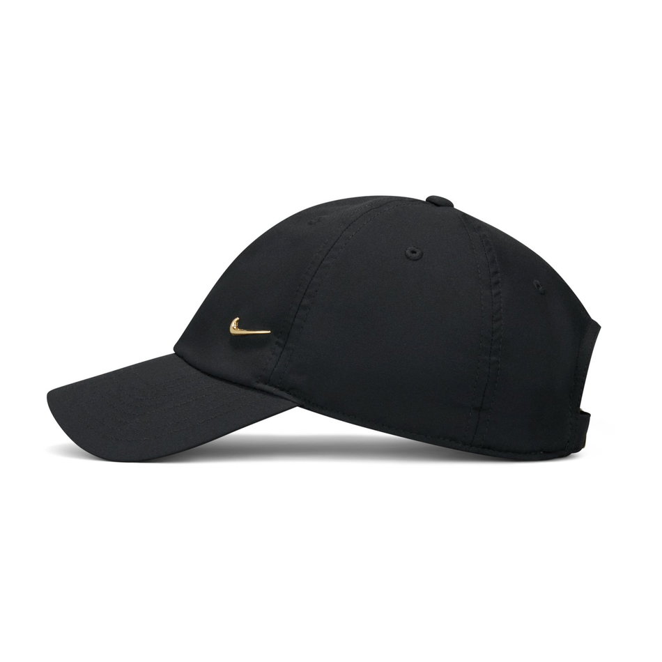 Dri-FIT Club Cap Metal Swoosh Siyah Şapka