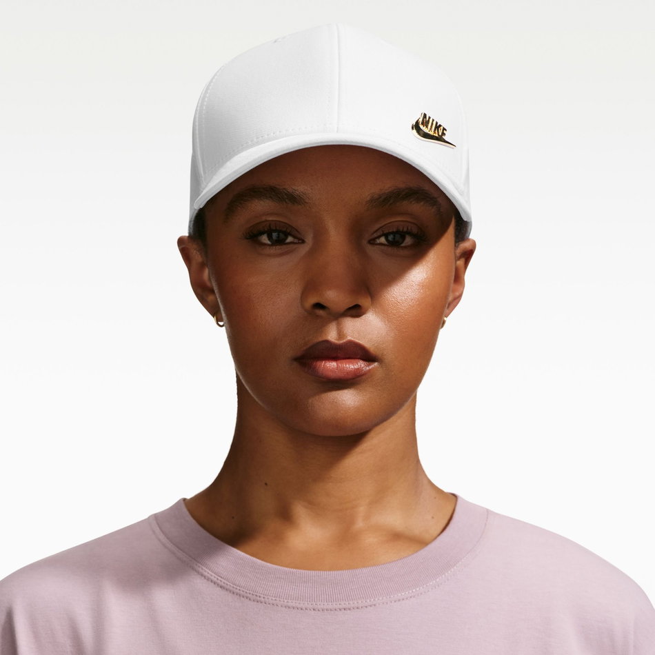 Dri-FIT Club Cap S Cb Metal Futura L Beyaz Şapka