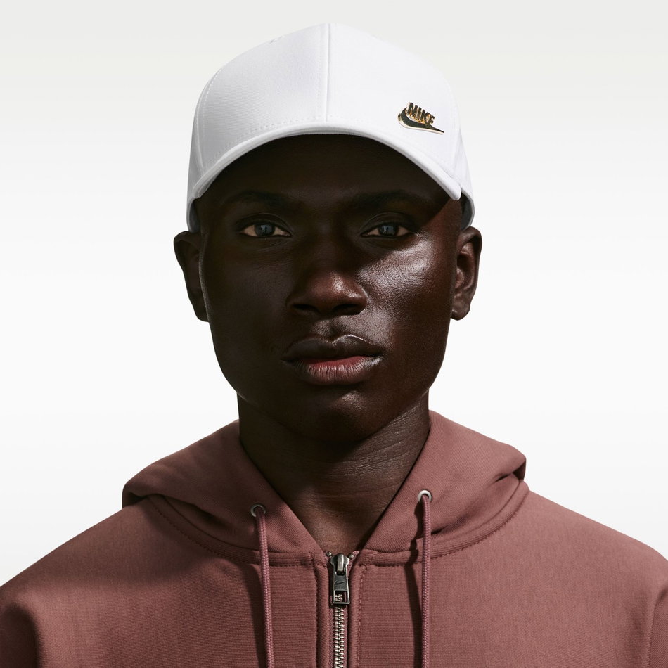 Dri-FIT Club Cap S Cb Metal Futura L Beyaz Şapka