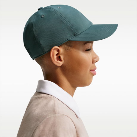 NIKE - Dri-FIT Club Cap Us Metal Swoosh Yeşil Şapka (1)