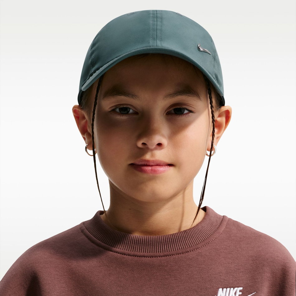 Dri-FIT Club Cap Us Metal Swoosh Yeşil Şapka