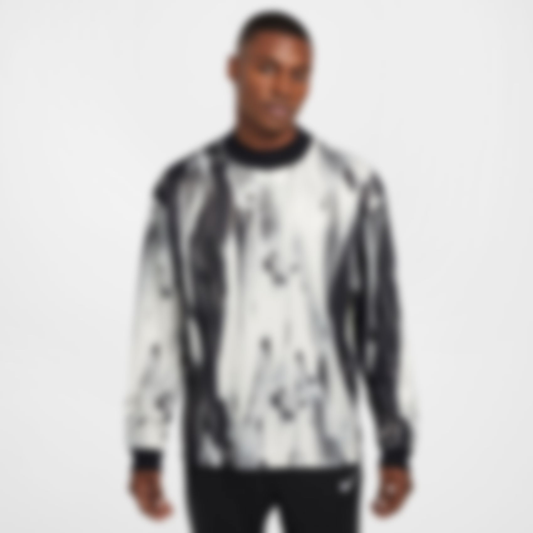 NIKE - Dri-FIT Culture of Football Jersey LS Erkek Sweatshirt